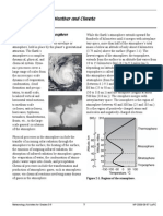 Chapter 2. Weather and Climate: Figure 2-1. Regions of The Atmosphere