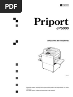 Ricoh Priport JP5000