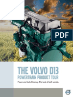 Volvo d13 Engine en