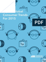 Top 10 Consumer Trends 2015