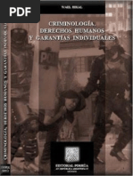 Hikal Carreón, Wael Sarwat, Criminología, Derrechos Humanos y Garantías Individuales. Vlex, 2010df