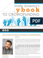 Ultimate Investors Playbook To Crowdfunding