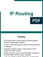 Day 9 Routing