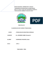 INFORME #5 Elaboración de Chorizo Tradicional