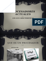 Presentacion de Procesador