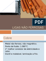 Ligas Não Ferrosas