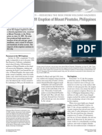 The Cataclysmic 1991 Eruption of Mount Pinatubo, Philippines