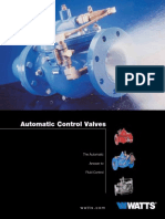 Automatic Control Valve