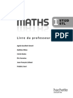 Mathématiques 1res STI2DSTL