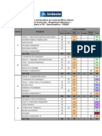 Matriz Curricular Engenhariamecanica Unileste