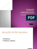 Semântica Lexical PPT 2