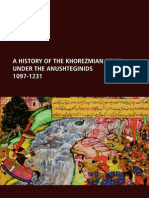 A History of The Khorezmian State Under The Anushteginids, 1097-1231