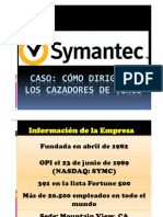 Caso Cazadores de Virus Simantec