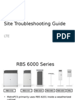 LTE Site Troubleshooting Guide