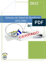 El Sistema de Salud Nacional de Honduras