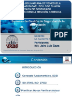 Sistema de Gestión de La Seguridad de La Información