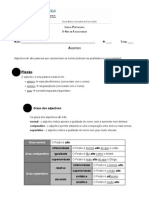 Língua Portuguesa 5º Ano de Escolaridade