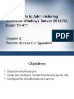 MSCA Ch05 Remote Access Configuration