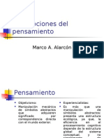 Concepciones Del Pensamiento