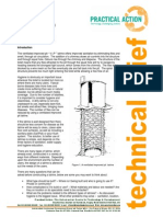 Figure 1: A Ventilated Improved Pit - Latrine