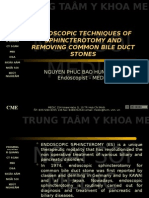 Noäi Soi Medic: Endoscopic Techniques of Sphincterotomy and Removing Common Bile Duct Stones