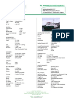 MGS Geo Survey Specification