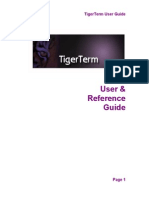 Tt-Tiger Term Guide