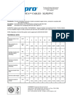 Cables Xlpe PVC