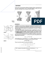 Review of Conic Sections PDF