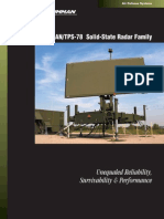 Radar 3D AN/TPS78 Solid State Family