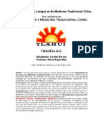 Acupuntura Diagnostico de La Lengua en La MTCH PDF