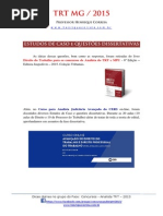 ESTUDOS DE CASO e QUESTÕES DISSERTATIVAS PDF