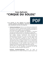 Desarrollo Caso Circo Du Soleil .