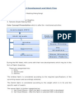 Product Development and Work Flow