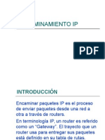 Encaminamiento Ip