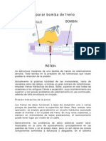 Reparar Bomba de Freno