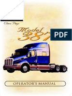 Supplemental Manuals - Peterbilt Model 387 Operator's Manual Prior To 12-06