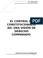 Monografia Control de Constitucionalidad