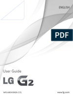 LG G2 D802 User Manual