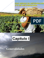 Meteorología Agrícola - Capitulo I