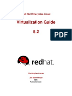 Virtualization Guide 5.2: Red Hat Enterprise Linux