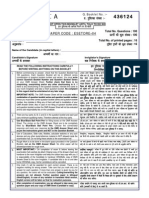 Postal Assistant Delhi Paper