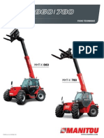 Manitou MHT-X 860 - MHT-X 780 (FR)