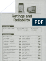 Consumer Reports BuyingGuide 2010 - All Product Ratings