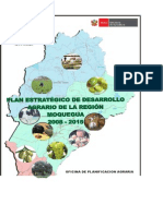 Plan Estratégico de Desarrollo Sector Agrario Moquegua (Actualizado Ing - Paxi