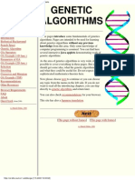 (Ebook - PDF) Introduction To Genetic Algorithms With Java Applets