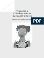 Trabalho e Cidadania Ativa para Mulheres