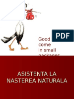 Asistenta La Nastere 1