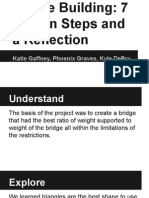 Bridge Building Design Thinking Process