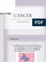 Biologia Molecular Del Cancer